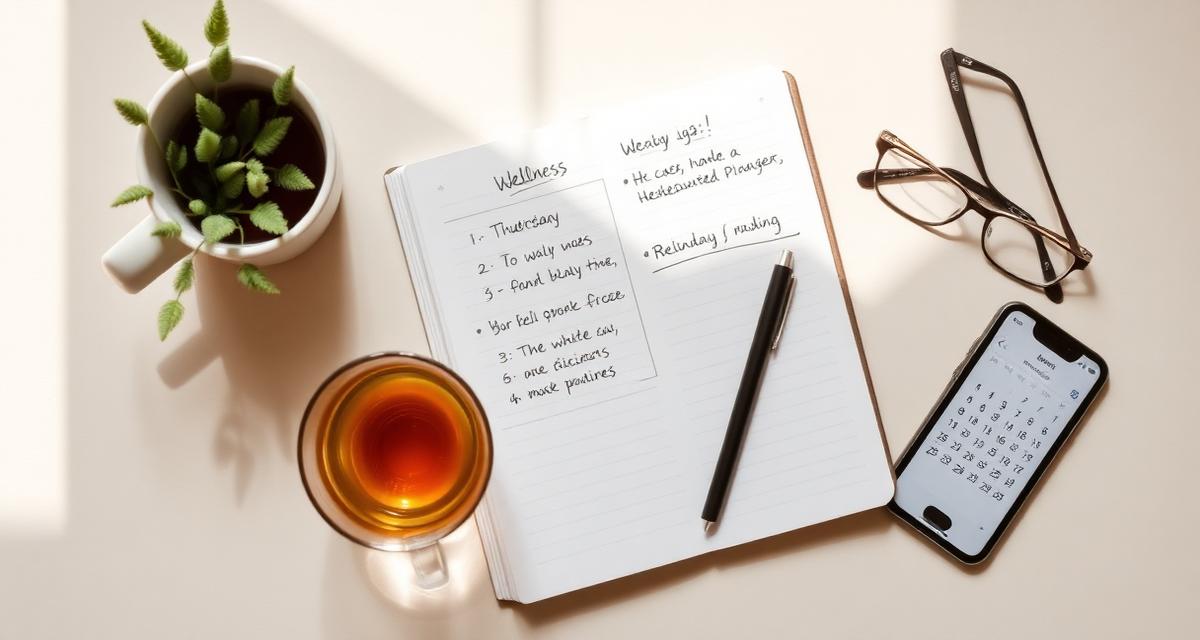 manage energy chronic illness daily planner pacing routine
