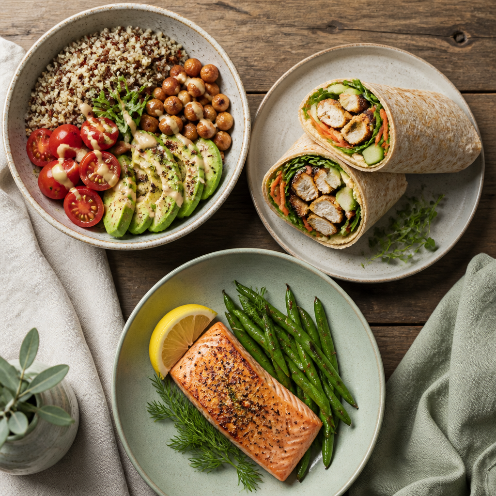 15 Quick Healthy Meals